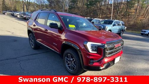 2026 GMC Terrain AT4