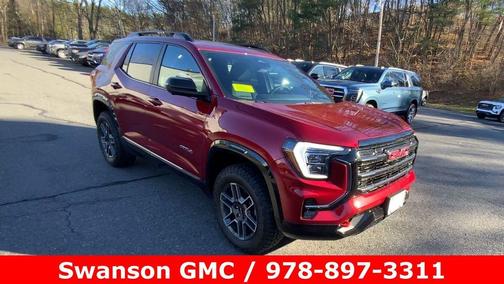 2026 GMC Terrain AT4