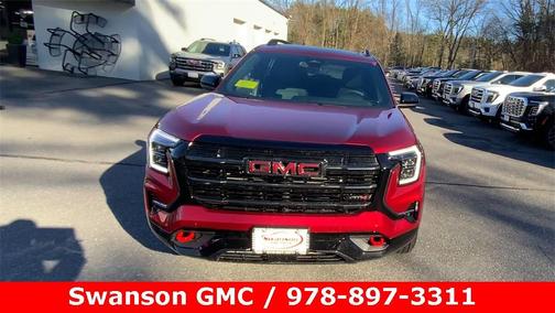 2026 GMC Terrain AT4