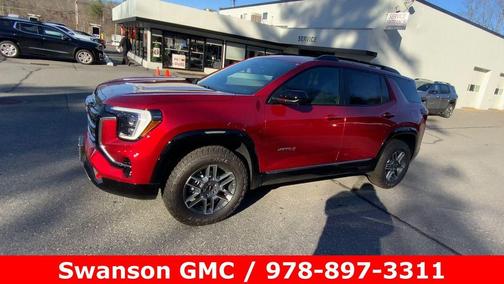 2026 GMC Terrain AT4