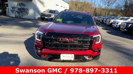2026 GMC Terrain AT4