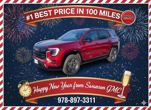 2026 GMC Terrain AT4