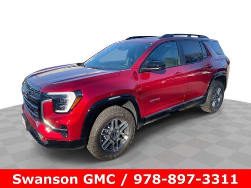 2026 GMC Terrain AT4