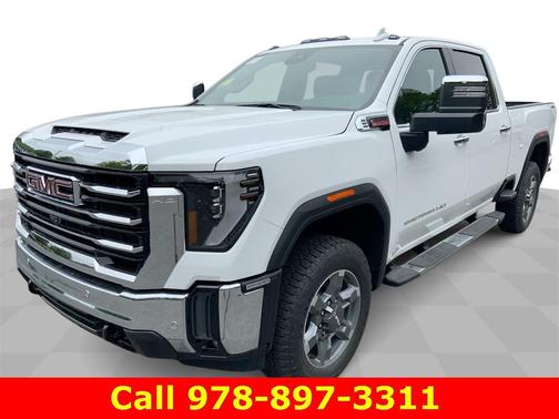 2025 GMC Sierra 2500 SLT
