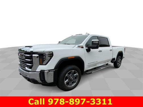 2025 GMC Sierra 2500 SLT