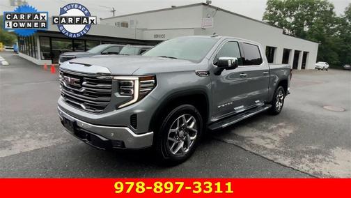 2023 GMC Sierra 1500 SLT