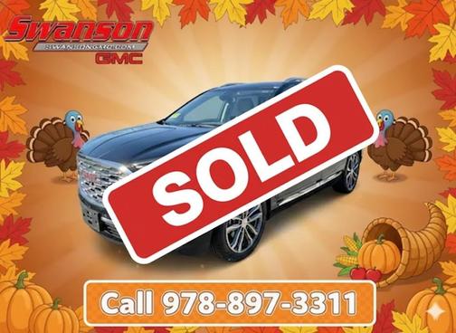 2020 GMC Terrain Denali