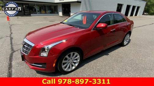 2018 Cadillac ATS 2.0L Turbo