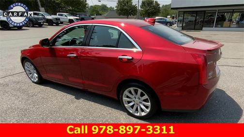 2018 Cadillac ATS 2.0L Turbo