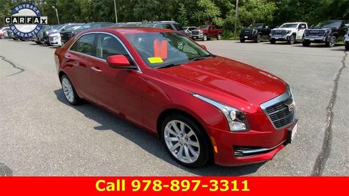 2018 Cadillac ATS 2.0L Turbo