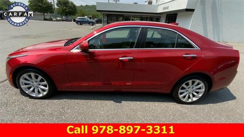 2018 Cadillac ATS 2.0L Turbo