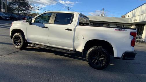 2022 Chevrolet Silverado 1500 LT Trail Boss