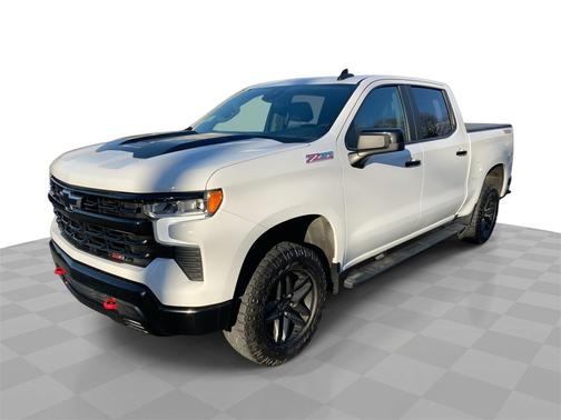 2022 Chevrolet Silverado 1500 LT Trail Boss