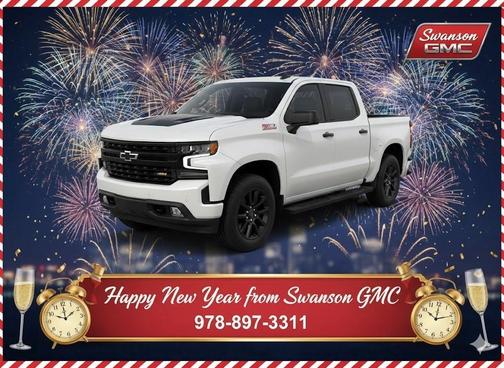 2022 Chevrolet Silverado 1500 LT Trail Boss