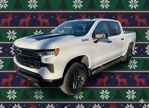 2022 Chevrolet Silverado 1500 LT Trail Boss