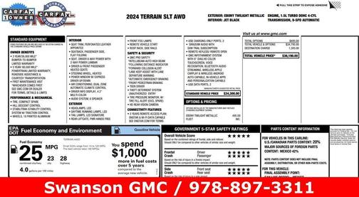 2024 GMC Terrain SLT