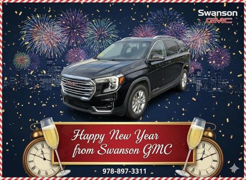 2024 GMC Terrain SLT