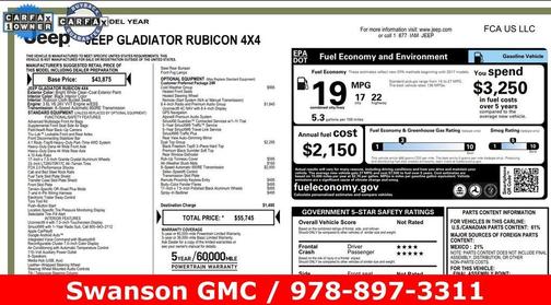 2020 Jeep Gladiator Rubicon