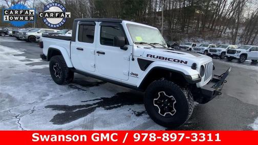 2020 Jeep Gladiator Rubicon