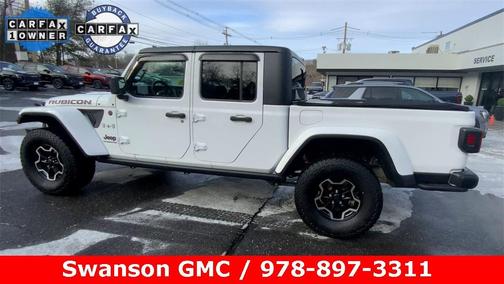 2020 Jeep Gladiator Rubicon