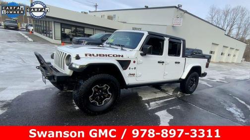 2020 Jeep Gladiator Rubicon