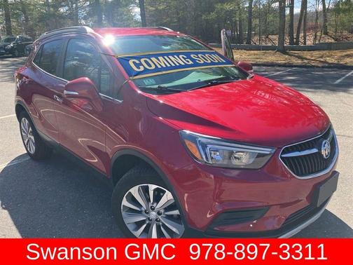 Winterberry Red Metallic 2019 Buick Encore Preferred