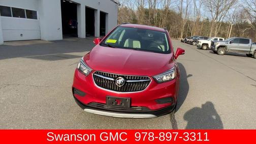Winterberry Red Metallic 2019 Buick Encore Preferred