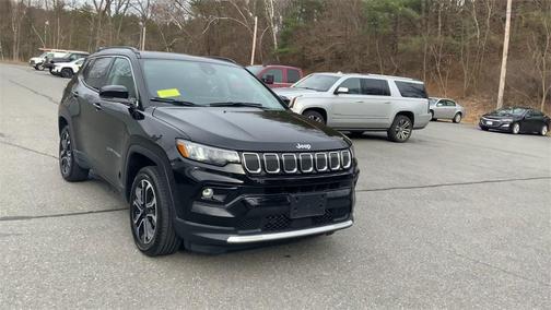 2022 Jeep Compass Limited