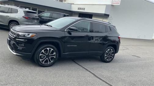 2022 Jeep Compass Limited
