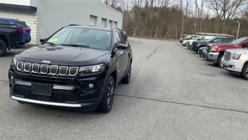 2022 Jeep Compass Limited