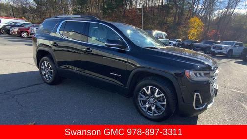 Ebony Twilight Metallic 2023 GMC Acadia SLT