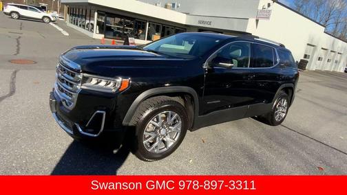 Ebony Twilight Metallic 2023 GMC Acadia SLT