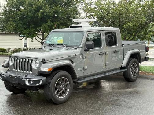 2021 Jeep Gladiator Overland