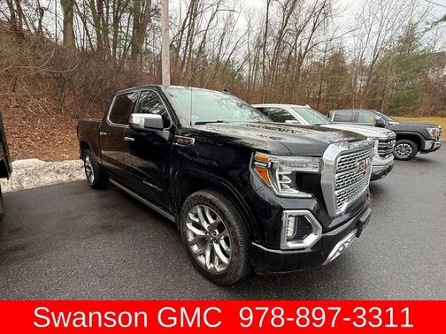 Onyx Black 2019 GMC Sierra 1500 Denali