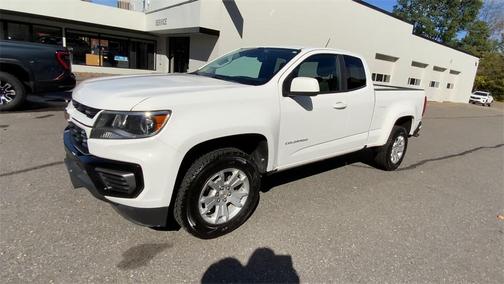2022 Chevrolet Colorado LT