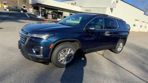 2022 Chevrolet Traverse LT Cloth