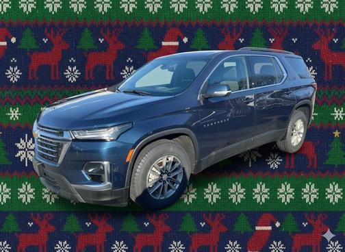 2022 Chevrolet Traverse LT Cloth