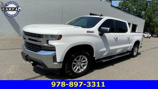 2020 Chevrolet Silverado 1500 LT