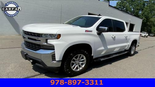 2020 Chevrolet Silverado 1500 LT