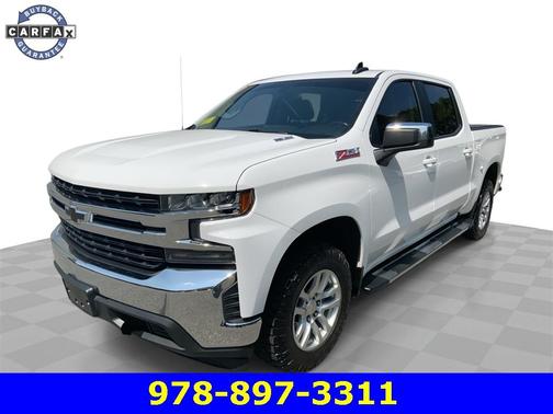 2020 Chevrolet Silverado 1500 LT