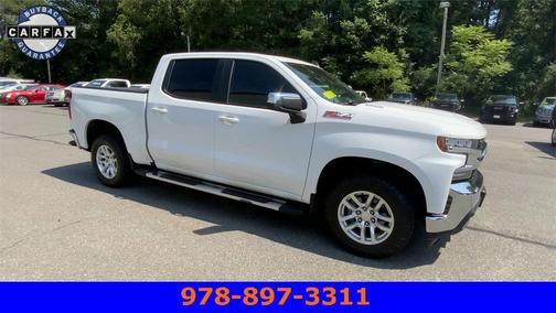 2020 Chevrolet Silverado 1500 LT