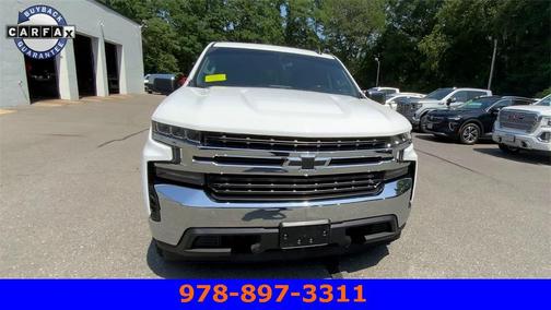 2020 Chevrolet Silverado 1500 LT