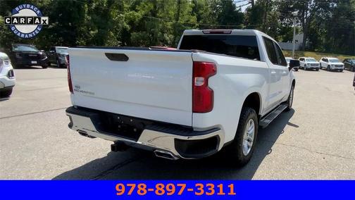 2020 Chevrolet Silverado 1500 LT