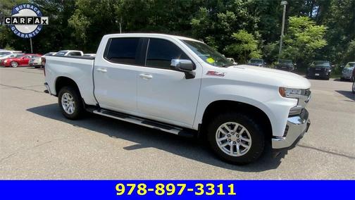 2020 Chevrolet Silverado 1500 LT