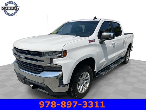 2020 Chevrolet Silverado 1500 LT