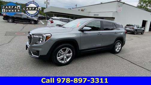 2024 GMC Terrain SLE