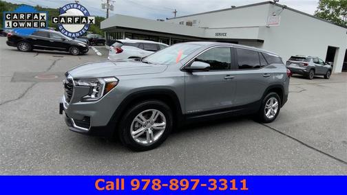 2024 GMC Terrain SLE