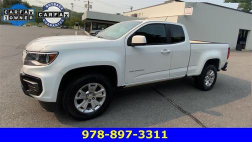 2022 Chevrolet Colorado LT