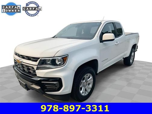 2022 Chevrolet Colorado LT