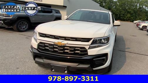 2022 Chevrolet Colorado LT